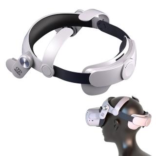 FiiTVR T2 頭戴 Oculus Quest 2專用 360度環繞式頭罩設計 減壓舒適透氣(可折疊 好攜帶)