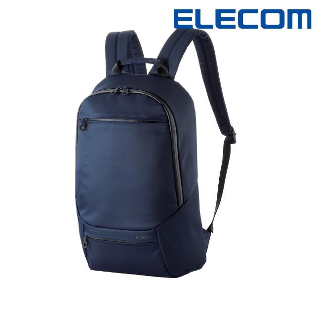【ELECOM】抗菌電腦後背包15.6吋-藍(ELBMBPAB01NV)