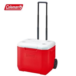 【Coleman】56L拖輪冰箱 / 美利紅(CM-27864M000)