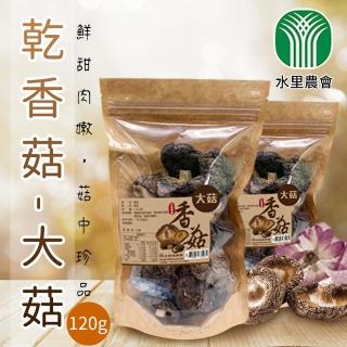 【水里農會】香菇-大菇-120gX1包