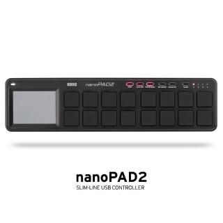 【KORG】NANOPAD 2代 迷你鍵盤控制器(USB MIDI 控制器)