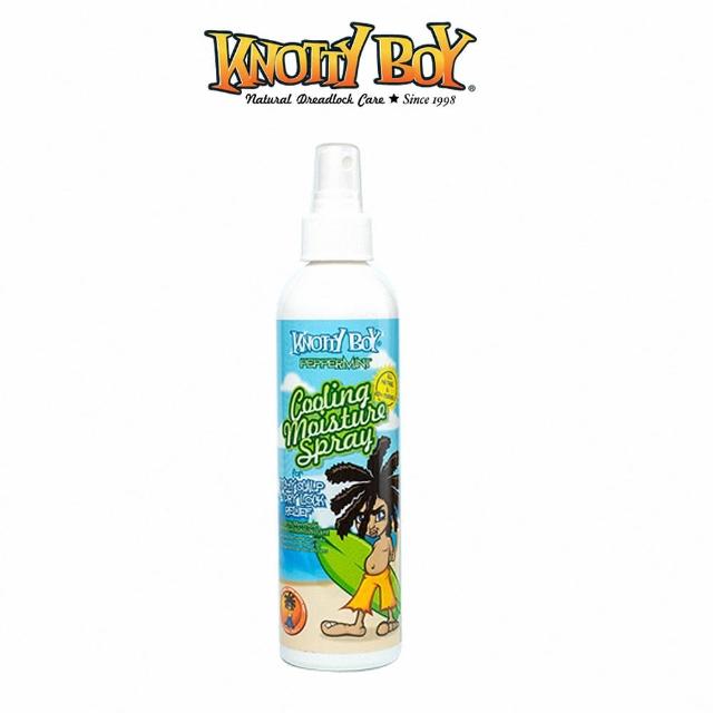 【Knotty Boy】Peppermint Cooling Spray髒辮專用涼感噴霧(8oz)