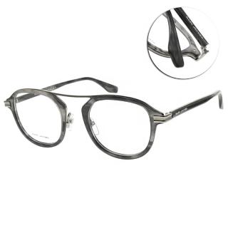 【MARC JACOBS 馬克賈伯】光學眼鏡 單槓造型鏡框(雲彩黑 #MARC573 2W8)