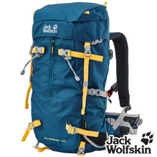 【Jack wolfskin 飛狼】Everest 登山背包 40L(藍色)