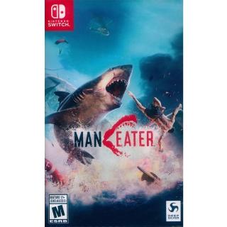 【Nintendo 任天堂】NS Switch 食人鯊 Maneater(中英日文美版)