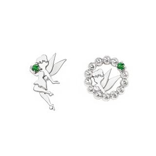 【Lotin 羅婷】奇妙仙子-仙子的魔法 針式耳環(迪士尼、飾品、項鍊、奇妙仙子 、針式耳環)