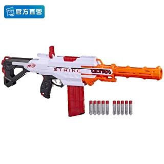 【NERF 樂活打擊】極限系列-神擊電動射擊器 F6025(射擊玩具/戶外玩具/安全玩具/軟彈槍/玩具槍/禮物)
