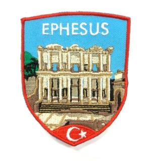 【A-ONE 匯旺】土耳其 以弗所 博物館 考古地標 PATCH 刺繡布章 貼布 布標 燙貼 徽章(NO.288)