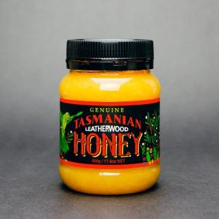 即期品【THE TASMANIAN HONEY COMPANY】澳洲塔斯馬尼亞島革木生蜂蜜-500g(效期至2025/06/03)
