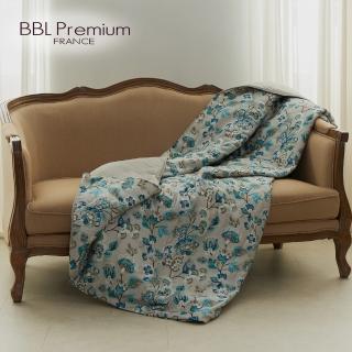 【BBL Premium】100%天絲印花鋅力綿涼被-法蘭西斯糖果花(雙人)