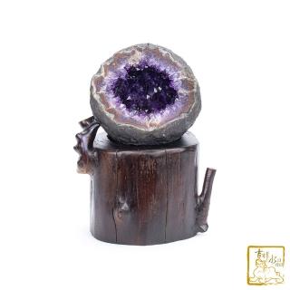 【吉祥水晶】烏拉圭紫水晶洞 4.05kg(改善風水)