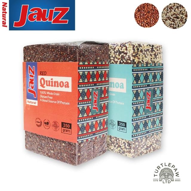 【JAUZ喬斯】紅藜麥+三色藜麥QUINOA(350公克*2包)