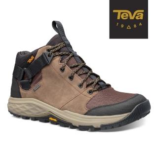 【TEVA】原廠貨 男 Grandview GTX 高筒防水黃金大底郊山鞋/登山鞋(巧克力色-TV1106804CCHP)