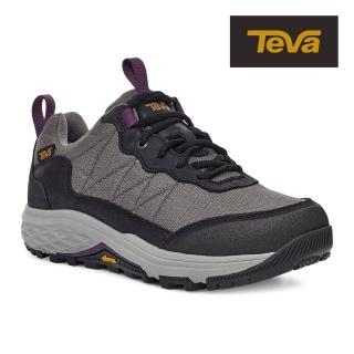 【TEVA】原廠貨 女 Ridgeview Low 低筒戶外多功能登山鞋/休閒鞋(深灰色-TV1116632DGRY)