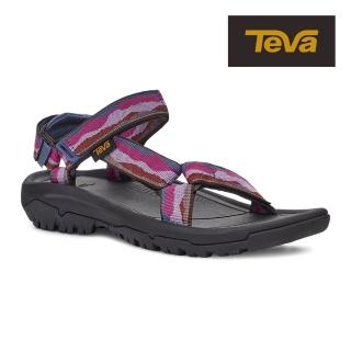 【TEVA】原廠貨 女 Hurricane XLT2 機能運動涼鞋/雨鞋/水鞋(野地靛藍紫-TV1019235VBIN)