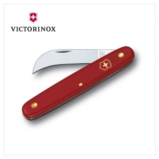 【VICTORINOX 瑞士維氏】修枝刀/紅XS(3.9060)