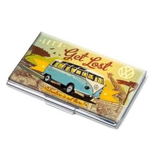 【Troika】VW BULLI金屬名片夾/盒#福斯原廠授權(輕薄美型質感爆表)