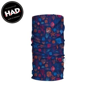 【德國 HAD】HA450 Coolmax頭巾 - 海底世界(HAD/Coolmax頭巾/百變頭巾)