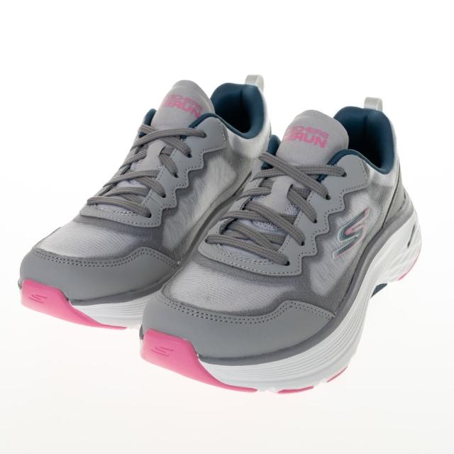 【SKECHERS】女鞋 慢跑系列 GO RUN MAX CUSHIONING ARCH FIT(128300GRY)