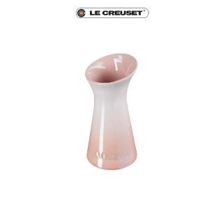 【Le Creuset】瓷器珠光薔薇花瓶150ml(珠光粉)