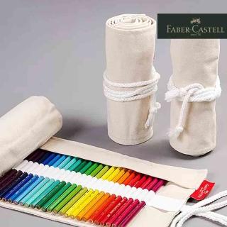 【Faber-Castell】輝柏 色鉛筆.水彩筆72支裝筆袋