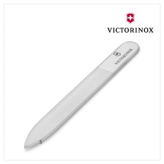 【VICTORINOX 瑞士維氏】隨身攜帶玻璃指甲銼刀 8.1664.08E(美容美甲)