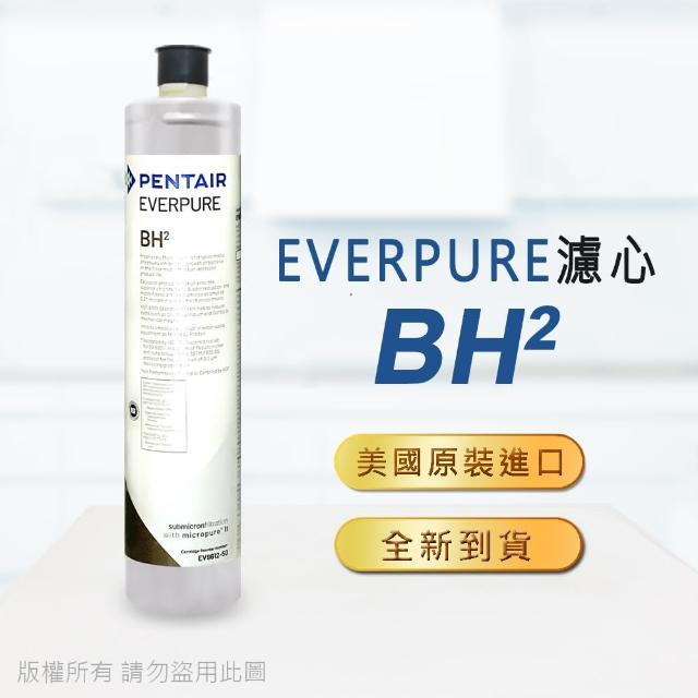【Pentair】EVERPURE 美國原廠平行輸入 BH2濾心