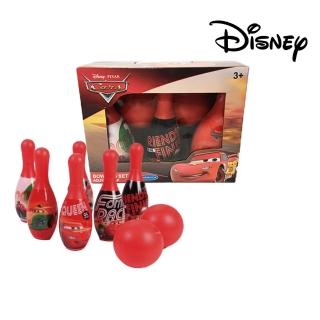 【Disney 迪士尼】汽車總動員保齡球玩具組(保齡球)
