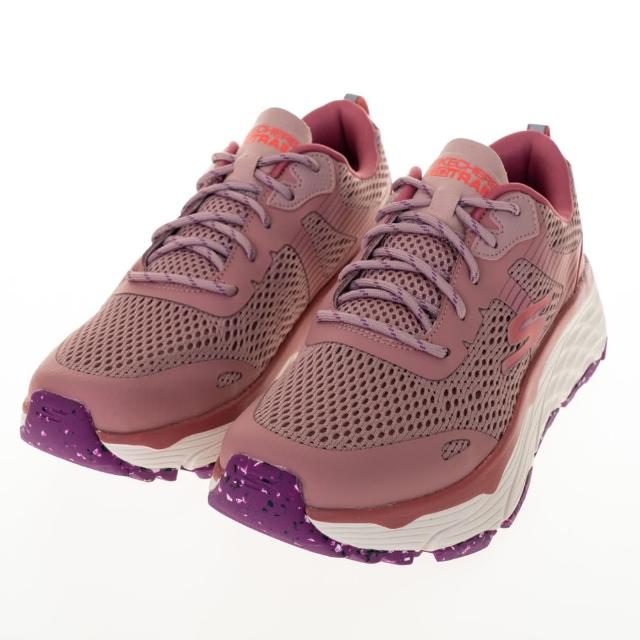 【SKECHERS】女鞋 慢跑系列 GO RUN MAX CUSHIONING ELITE TRAIL(129147LTPK)