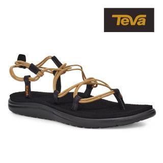 【TEVA】原廠貨 女 Voya Infinity 羅馬織帶涼鞋/雨鞋/水鞋(雲雀棕-TV1019622LRK)