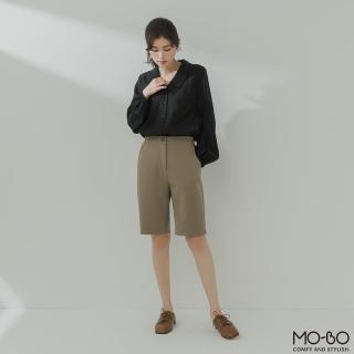 【MO-BO】知性美五分西裝短褲(褲子)
