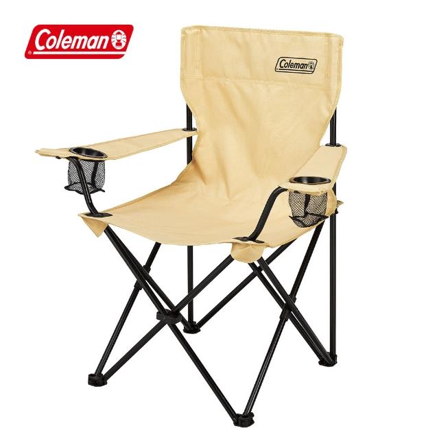 【Coleman】扶手休閒椅 / 卡其(CM-38832M000)