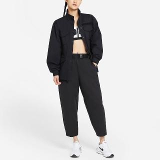 【NIKE 耐吉】Nike NSW Tech Pack Jackets 女 外套 休閒 工裝 雙拉鍊 立領 黑(DA2327-010)