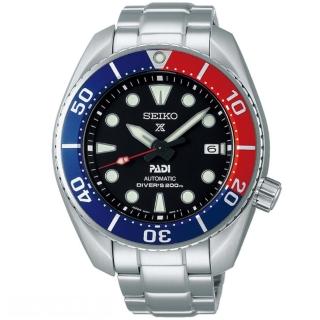 【SEIKO 精工】PROSPEX系列 PADI特別款 防水200米 潛水機械腕錶 禮物推薦 畢業禮物(SPB181J1/6R35-00R0R)