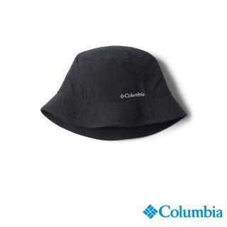 【Columbia 哥倫比亞 官方旗艦】中性 - 素色漁夫帽 - 深灰(UCU95350DY / 2022年春夏商品)