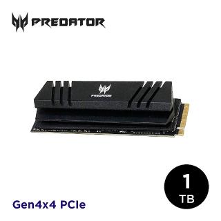 【Acer 宏碁】Acer Predator GM7000 1TB M.2 2280 PCIe Gen4x4 SSD固態硬碟(PS5)