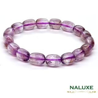 【Naluxe】紫水晶路路通開運手鍊(開智慧、招財、迎貴人、二月生石)