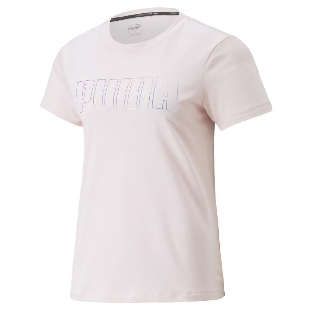 【PUMA官方旗艦】訓練系列Crystalline短袖T恤 女性 52137416