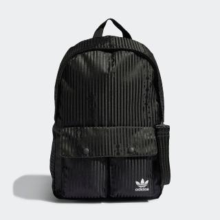 【adidas 愛迪達】W BACKPACK 後背包 黑色(HD7025)