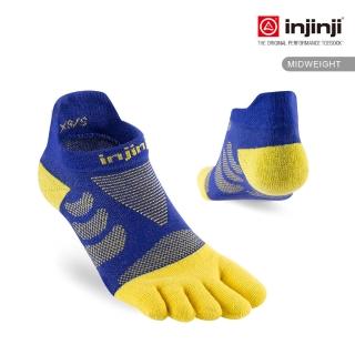 【Injinji】Ultra Run終極系列女五趾隱形襪-(帝國藍)WAA66(終極系列 五趾襪 隱形襪 跑襪 機能襪)