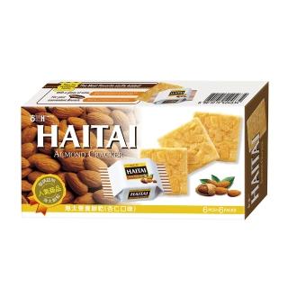 【HAITAI 海太】海太營養餅-杏仁(133g)