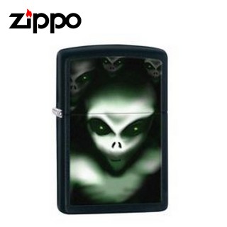 【Zippo】外星人 打火機(28863)