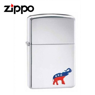 【Zippo】共和大象 打火機(29072)