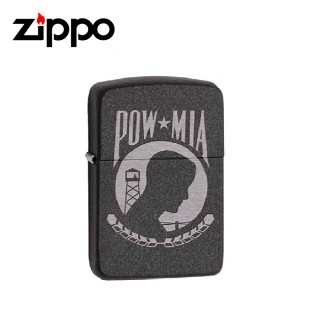 【Zippo】POW*MIA 打火機(28873)