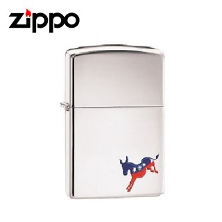 【Zippo】民主驢子 打火機(29073)