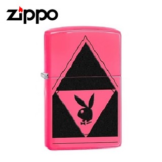【Zippo】PLAYBOY 三角兔 打火機(29063)