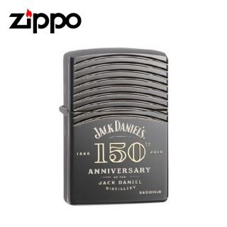 【Zippo】Jack-Danuel 150周年紀念 打火機(29189)