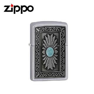 【Zippo】印地安圖騰 徽章 打火機(29105)