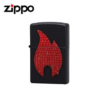 【Zippo】ZIPPO閃閃火焰 打火機(29106)