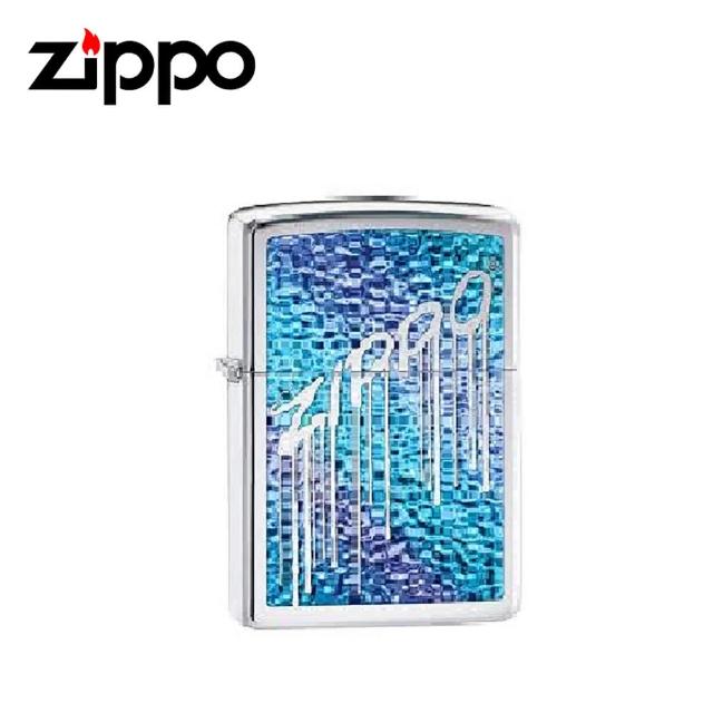 【Zippo】ZIPPO 水痕 打火機(29097)